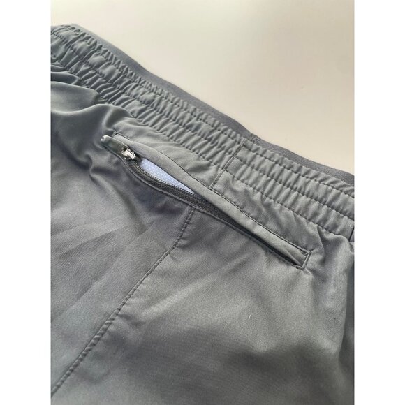 Nike dri-fit shorts skort wrap black pocket zip xs - Picture 5 of 10